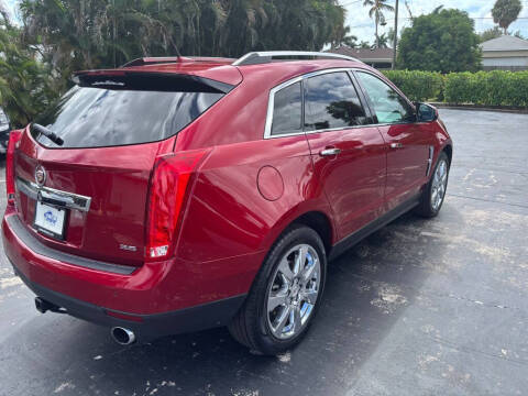 2012 Cadillac SRX Performance Collection