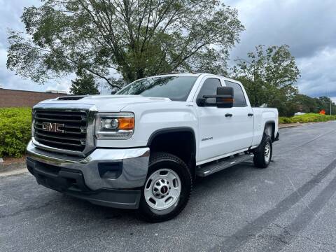 2018 GMC Sierra 2500HD for sale at William D Auto Sales - Duluth Autos and Trucks in Duluth GA
