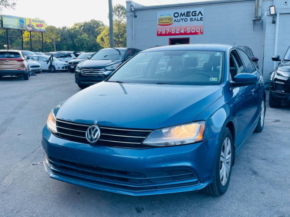 2017 Volkswagen Jetta for sale at Omega Auto Sales in Chesapeake, VA