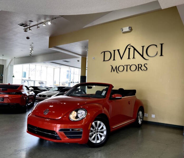 2019 Volkswagen Beetle Convertible 2.0T S