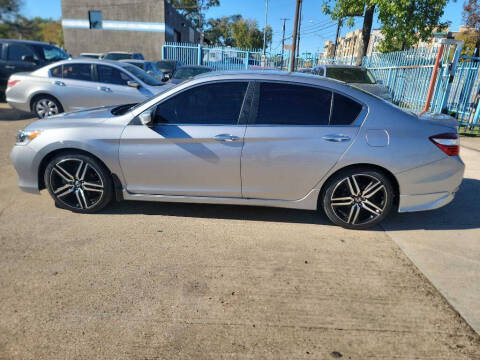 2016 Honda Accord Sport