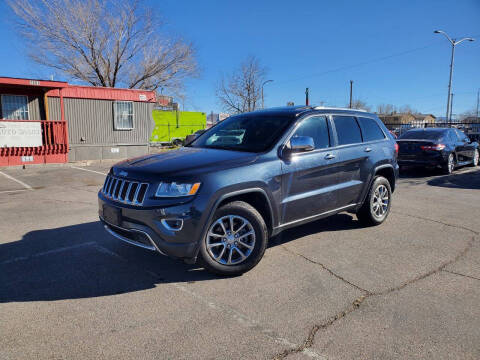 2014 Jeep Grand Cherokee for sale at GREAT CHOICE AUTO SALES LLP in Albuquerque NM