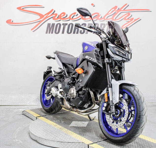 2020 Yamaha MT-09