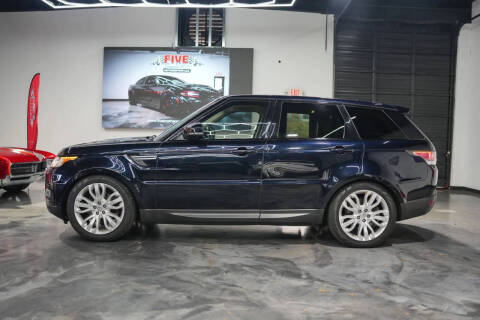 2014 Land Rover Range Rover Sport HSE