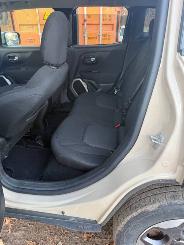 2015 Jeep Renegade Latitude