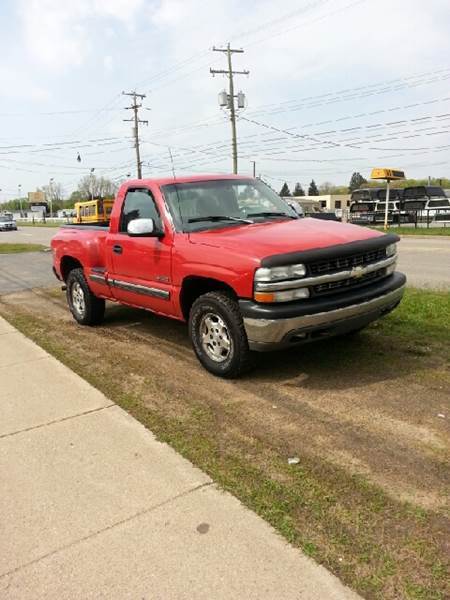 1999 Chevrolet Silverado 1500 for sale at All State Auto Sales, INC in Kentwood MI