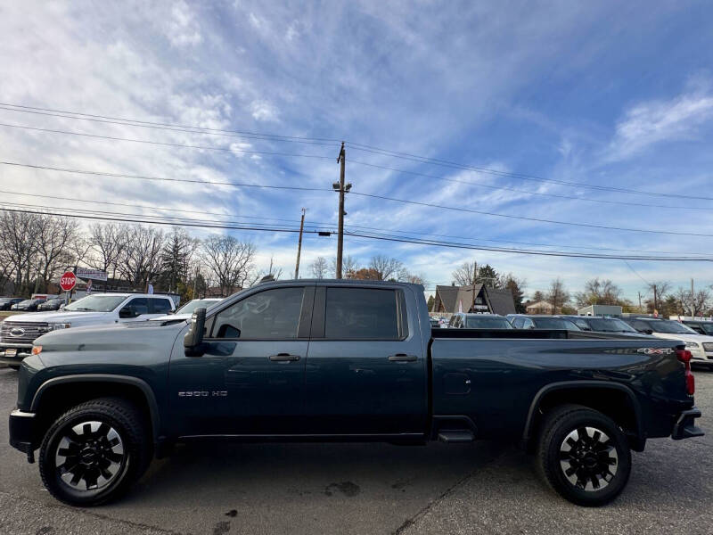 2020 Chevrolet Silverado 2500HD Custom's photo