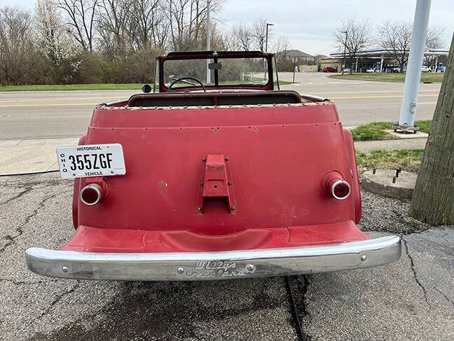 1949 Willys Jeepster