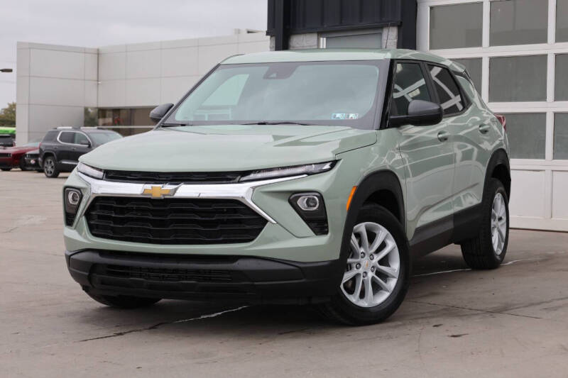 2025 Chevrolet TrailBlazer LS