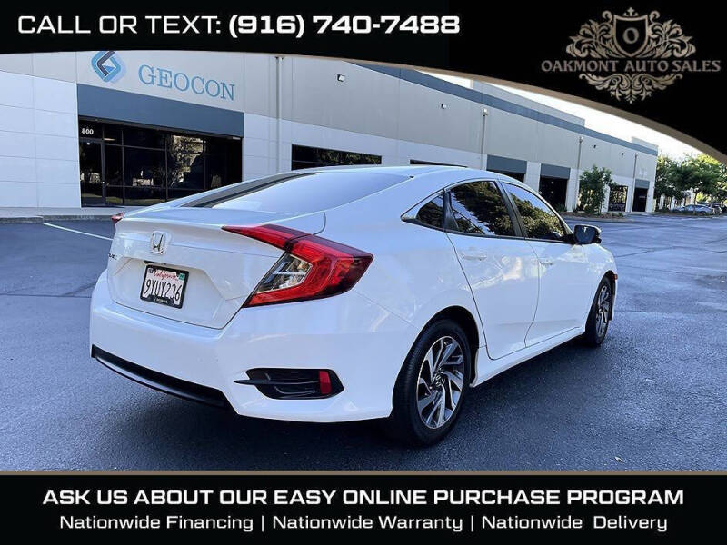 2016 Honda Civic EX