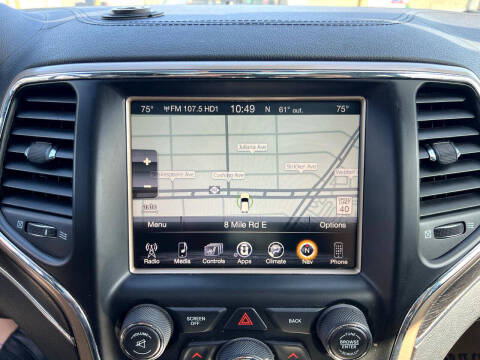 2016 Jeep Grand Cherokee Summit