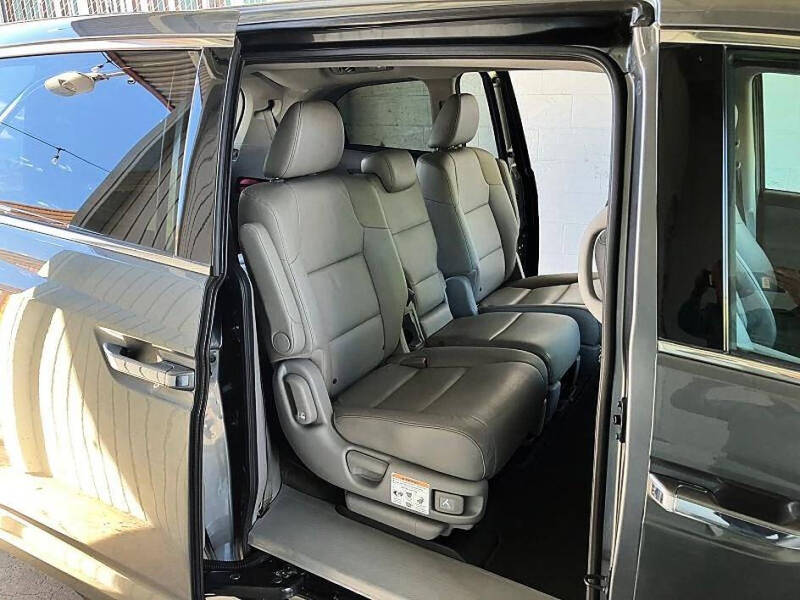 2012 Honda Odyssey