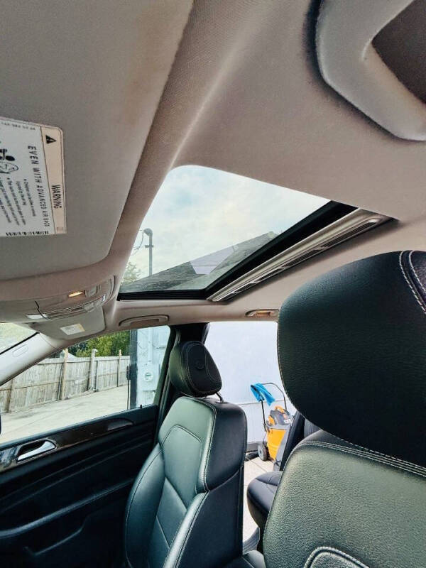 2015 Mercedes-Benz M-Class ML 350