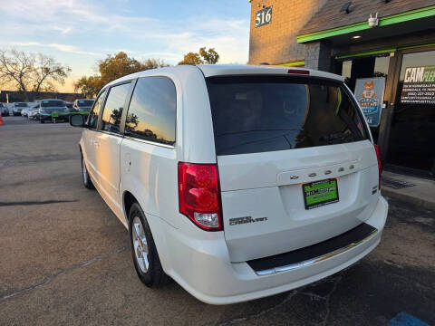 2012 Dodge Grand Caravan Crew