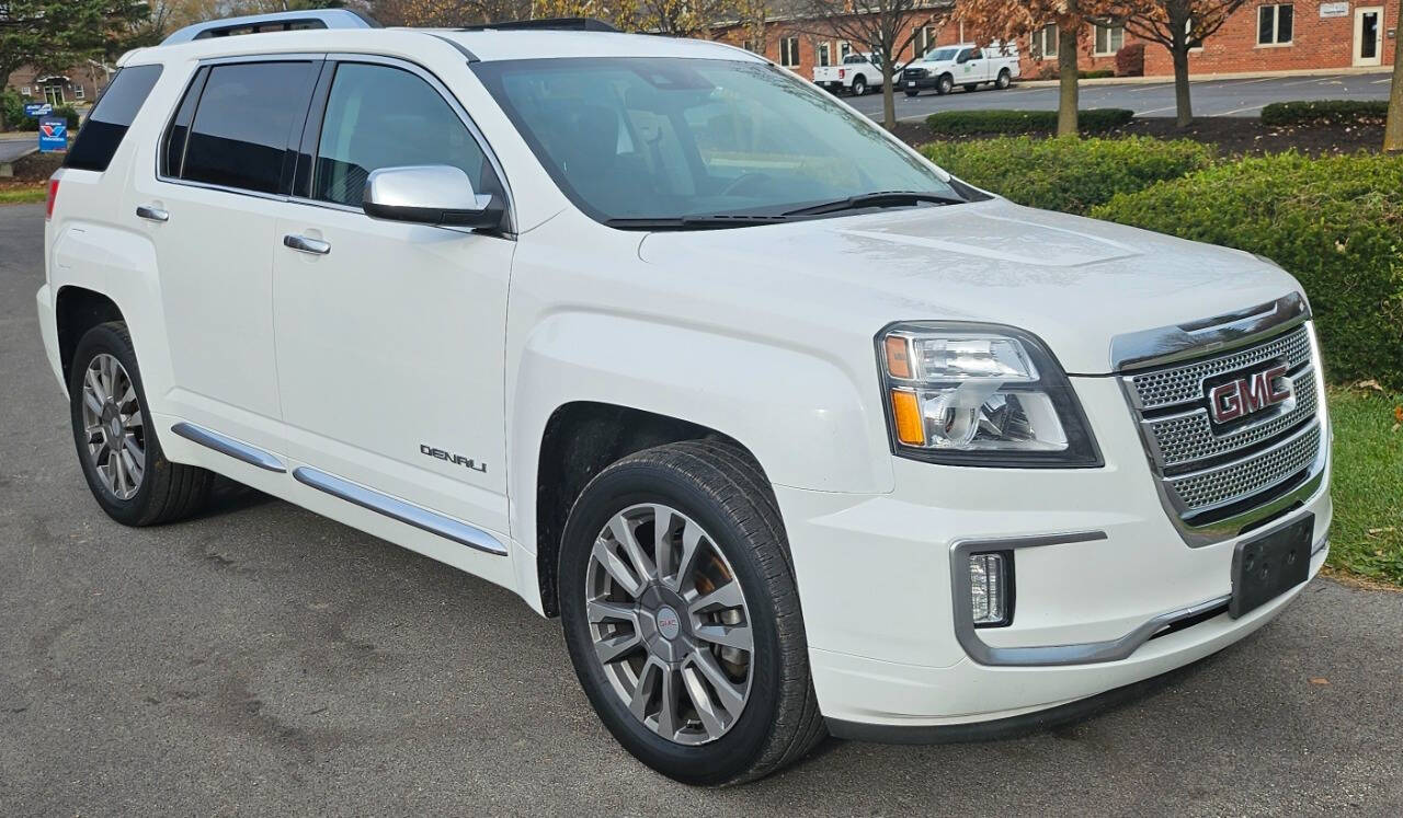 2016 GMC Terrain for sale at C.C.R. Auto Sales in New Lenox, IL