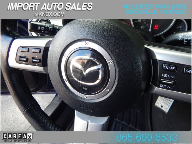 2009 Mazda MX-5 Miata Touring