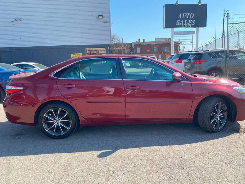 2015 Toyota Camry XSE