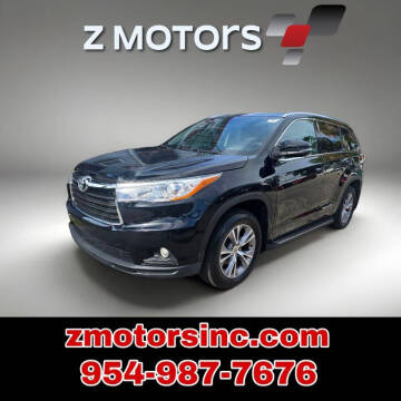 2015 Toyota Highlander XLE