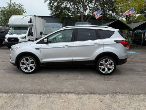2019 Ford Escape Titanium