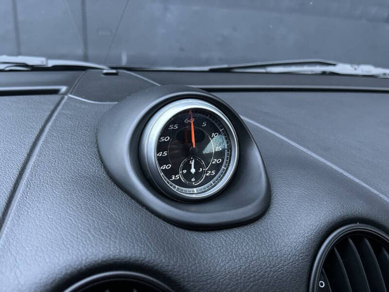 2011 Porsche Boxster Spyder