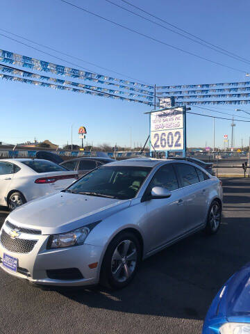 2011 Chevrolet Cruze for sale at Jesco Auto Sales in San Antonio TX