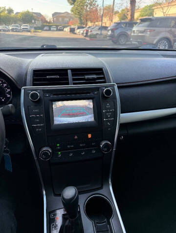 2016 Toyota Camry SE