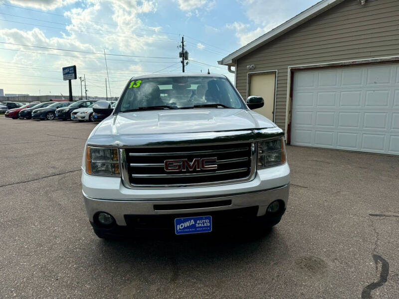 2013 GMC Sierra 1500 for sale at Iowa Auto Sales, Inc in Sioux City IA