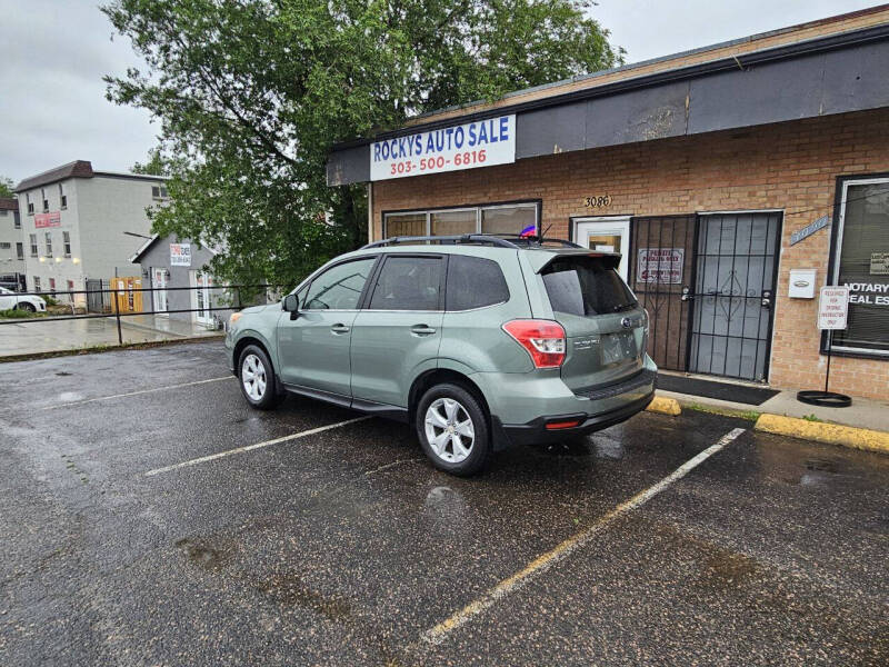 2015 Subaru Forester 2.5i Limited