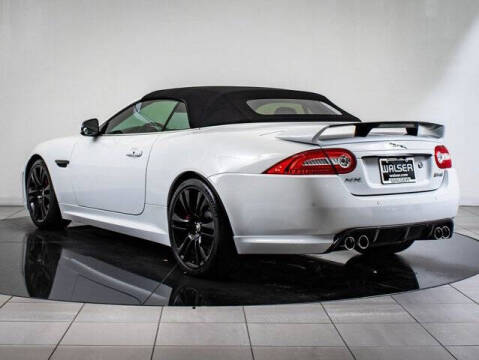 2012 Jaguar XK XKR-S
