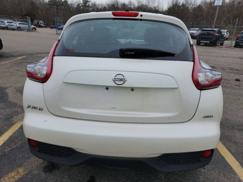 2015 Nissan JUKE S