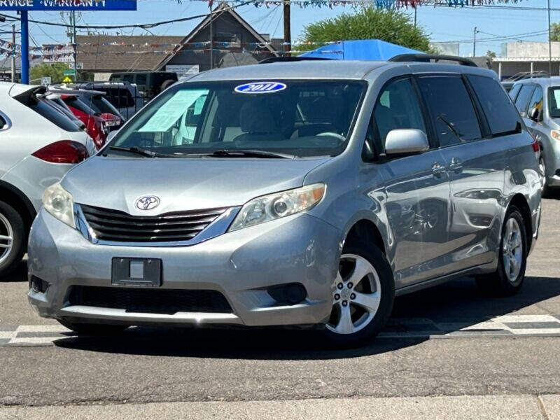 2011 Toyota Sienna