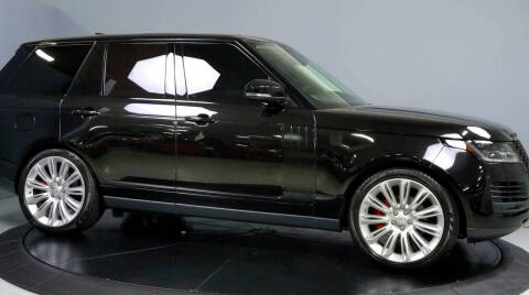 2018 Land Rover Range Rover HSE Td6