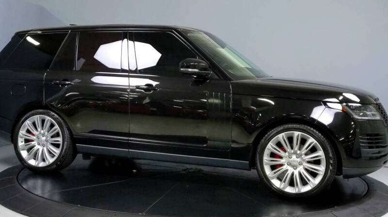 2018 Land Rover Range Rover HSE Td6