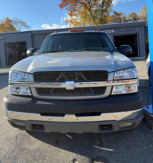 2004 Chevrolet Silverado 2500HD LT