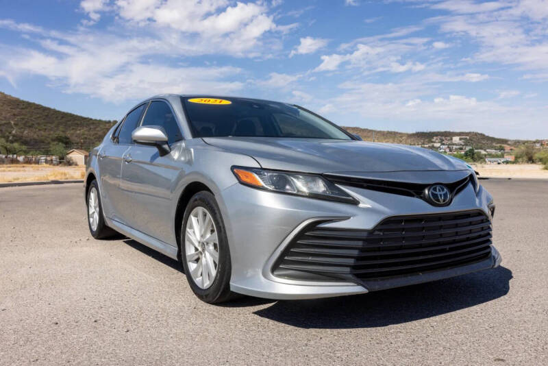 2021 Toyota Camry LE