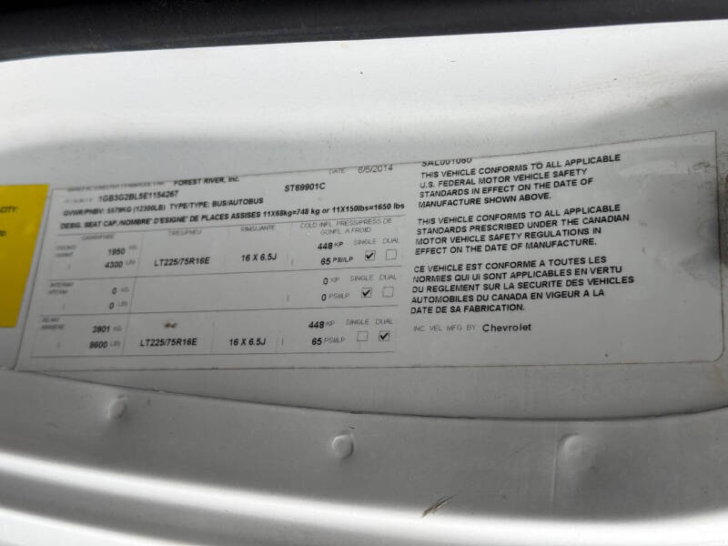 2014 Chevrolet Express 3500