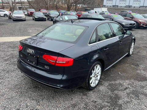 2016 Audi A4 2.0T quattro Premium Plus