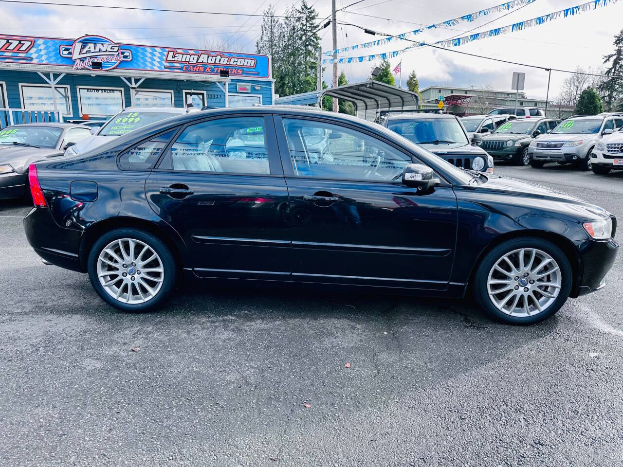 2008 Volvo S40 for sale at Lang Autosports in Lynnwood, WA