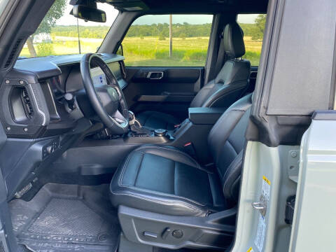 2021 Ford Bronco First Edition Advanced