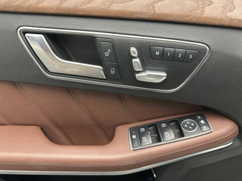 2016 Mercedes-Benz E-Class E 350 4MATIC