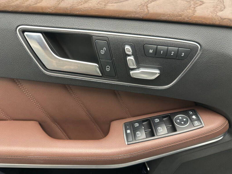 2016 Mercedes-Benz E-Class E 350 4MATIC