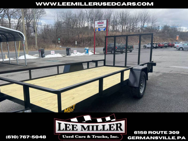 2025 Mentzer Custom Landscape Trailer