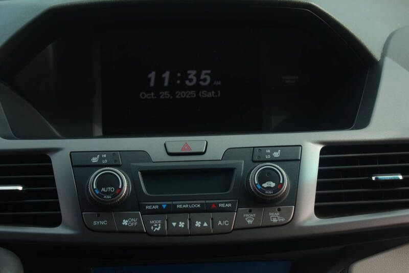 2013 Honda Odyssey Touring