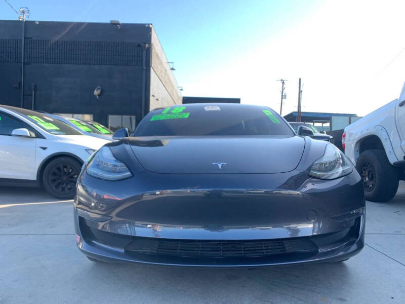 2018 Tesla Model 3