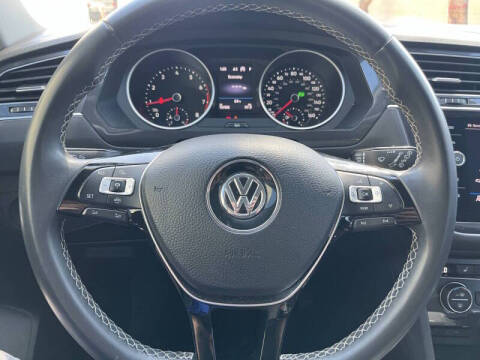 2021 Volkswagen Tiguan SE 4Motion