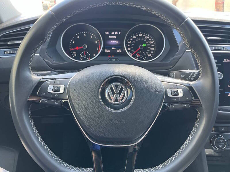 2021 Volkswagen Tiguan SE 4Motion