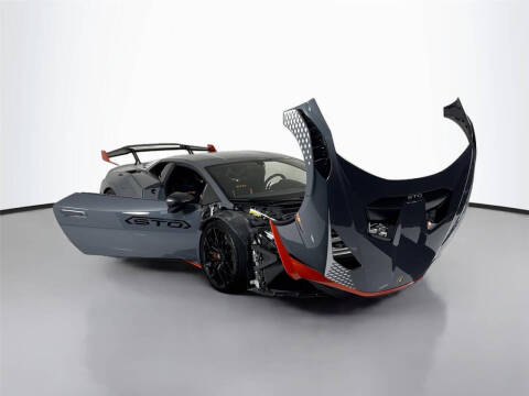 2021 Lamborghini Huracan STO