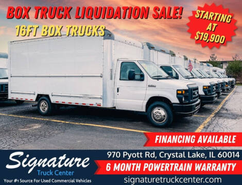 2014 Ford E-Series Cargo for sale at Signature Truck Center in Crystal Lake IL