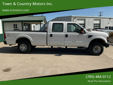 2010 Ford F-250 Super Duty for sale at Town & Country Motors Inc. in Meriden KS