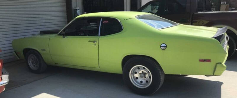 1975 Plymouth Duster for sale at Haggle Me Classics in Hobart IN